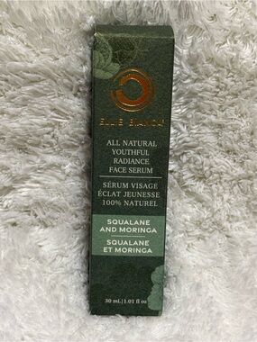 Ellie Bianca All Natural Youthful Radiance Face Serum Squalane and Moringa